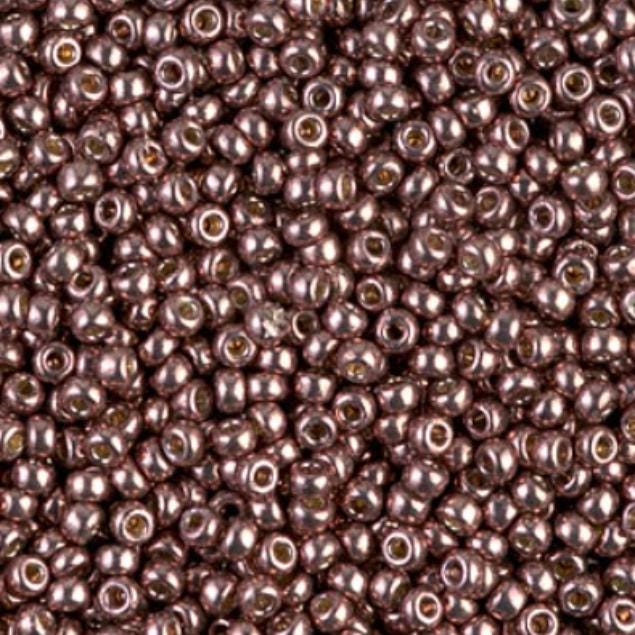 11-4213 Duracoat Galvanized Dark Mauve, Miyuki Seed Beads, 11/0