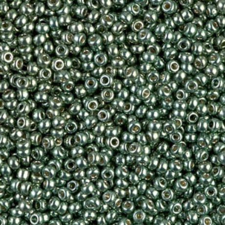 11-4215 Duracoat Galvanized Sea Green, Miyuki Seed Beads, 11/0