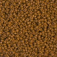 11-4459 Duracoat Dyed Opaque Sienna, Miyuki Seed Bead 11/0