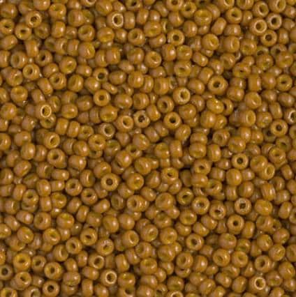 11-4460 Duracoat Dyed Opaque Toast, Miyuki Seed Bead 11/0