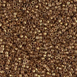 Metallic Light Bronze Miyuki Delica 11/0 DB0022L