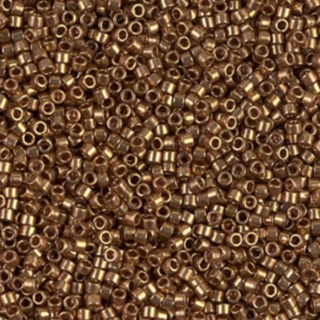 Metallic Light Bronze Miyuki Delica 11/0 DB0022L