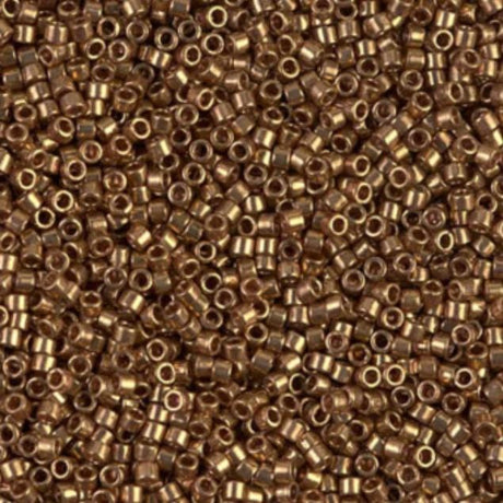 Metallic Light Bronze Miyuki Delica 11/0 DB0022L