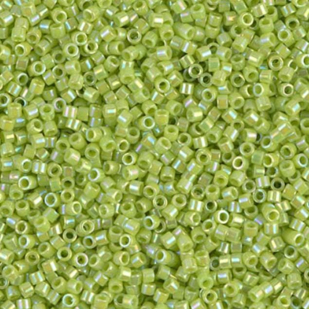 Opaque Chartreuse AB Miyuki Delica 11/0 DB0169