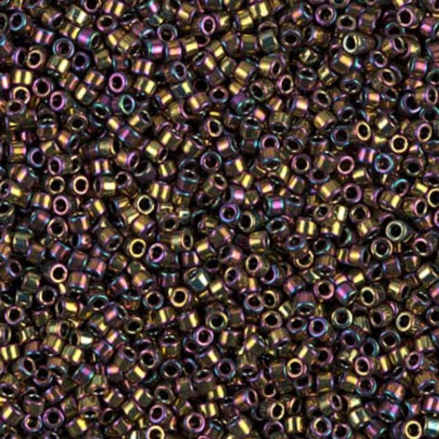 DB00023 11/0 Metallic Gold Iris Miyuki Delica