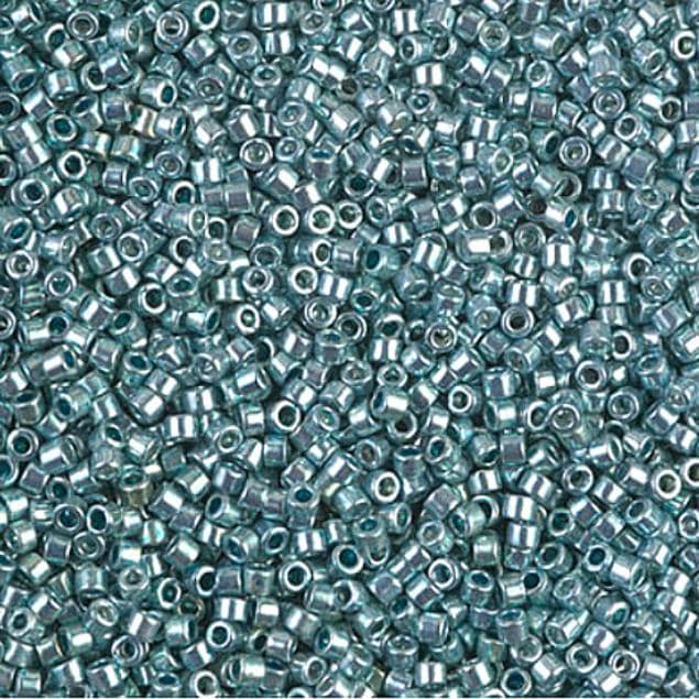 Galvanized Sea Foam Miyuki Delica 11/0 DB0416