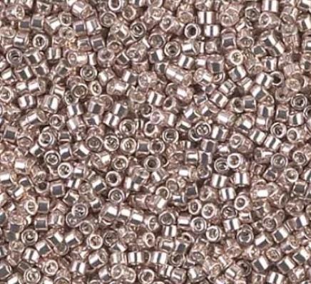 DB0417 11/0 Galvanized Dusty Mauve Miyuki Delica