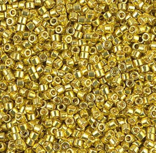 DB0424 11/0 Galvanized Zest Miyuki Delica