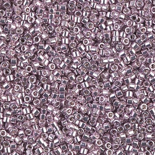 Galvanized Dusty Orchid Miyuki Delica 11/0 DB0419