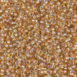 11-1003 Silverlined Gold AB, Miyuki Seed Bead