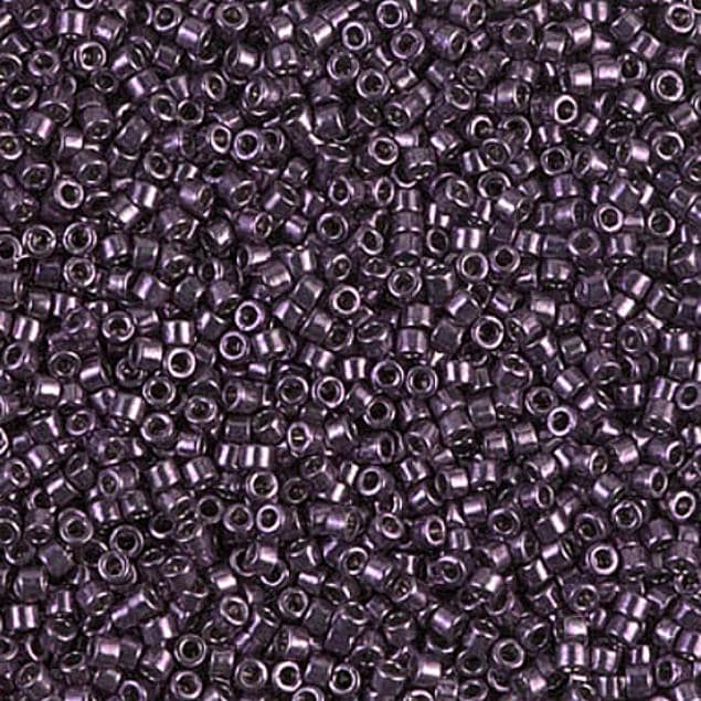 Galvanized Dark Plum Miyuki Delica DB0455 11/0
