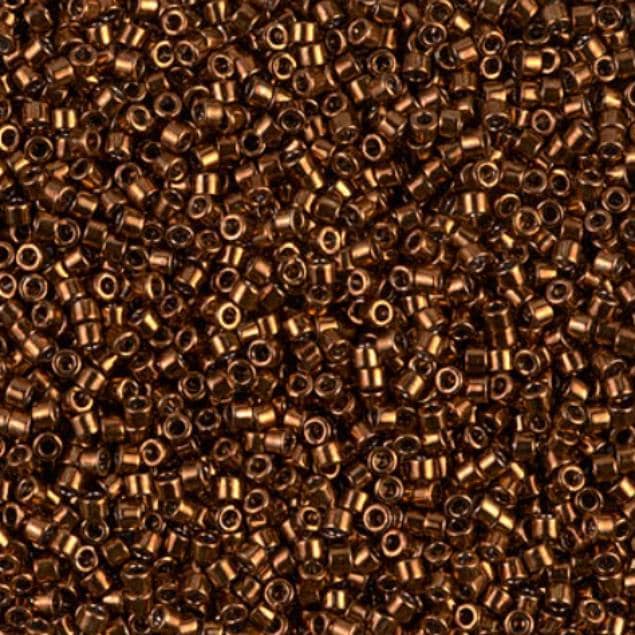 Galvanized Tarnished Copper Miyuki Delica DB0461 11/0