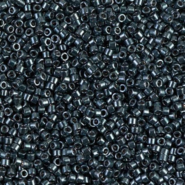Galvanized Midnight Blue Miyuki Delica DB0465 11/0