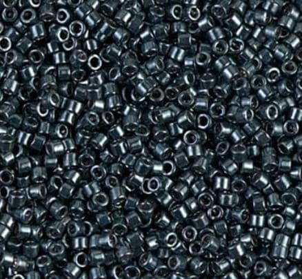 DB0465 11/0 Galvanized Midnight Blue Miyuki Delica