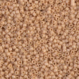 Matte Opaque Light Terracotta Luster Miyuki Delica DB0389 11/0