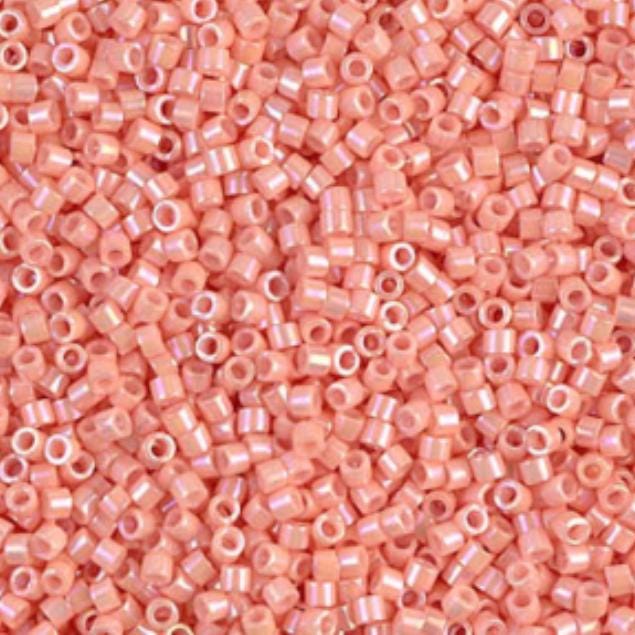 Opaque Tea Rose Luster Miyuki Delica DB0207-1 11/0