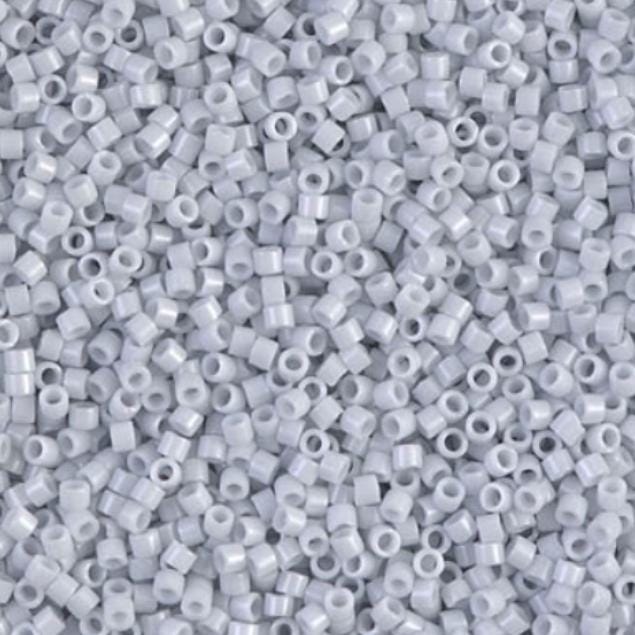 Opaque Light Gray Luster Miyuki Delica DB0209-1 11/0