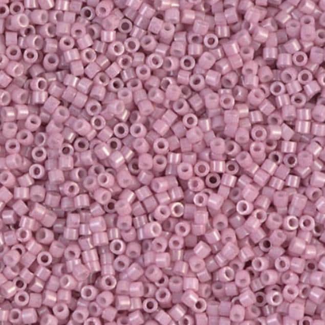 Opaque Antique Rose Luster Miyuki Delica DB0210 11/0