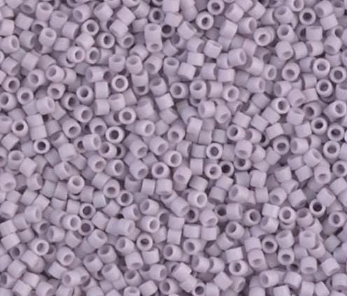 DB0356-1 11/0 Matte Opaque Light Mauve Miyuki Delica