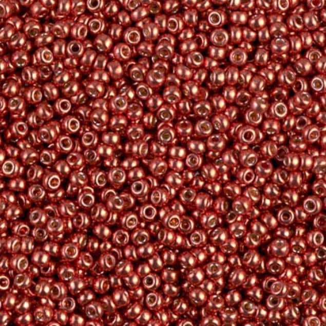 11-4208 Duracoat Galvanized Berry, Miyuki Seed Bead, 11/0