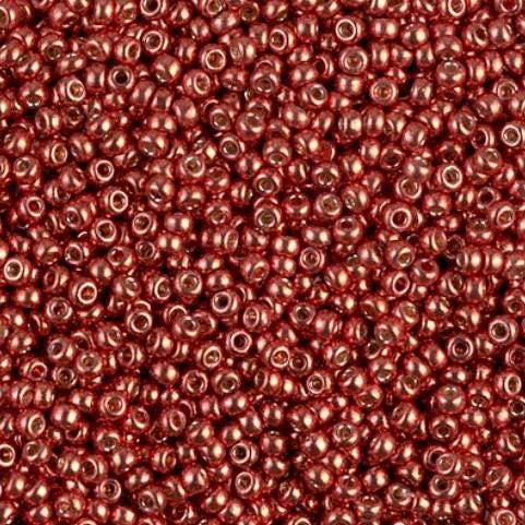 11-4208 Duracoat Galvanized Berry, Miyuki Seed Bead, 11/0