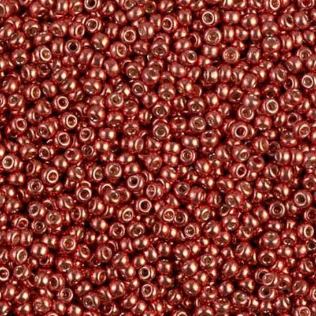 11-4208 Duracoat Galvanized Berry, Miyuki Seed Bead, 11/0