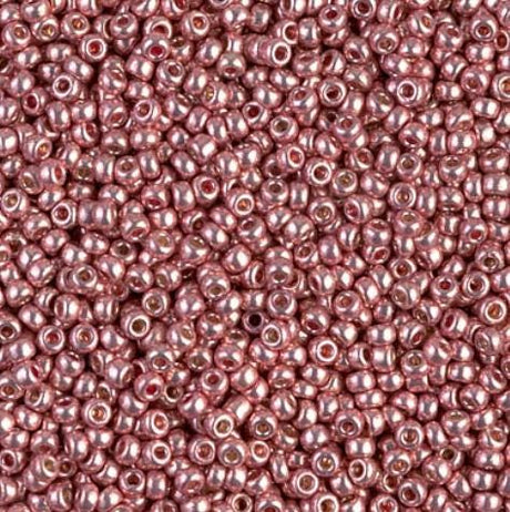 11-4209 Duracoat Galvanized Dark Coral, Miyuki Seed Bead, 11/0