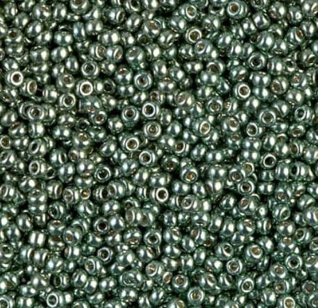 11-4215 Duracoat Galvanized Sea Green, Miyuki Seed Beads, 11/0