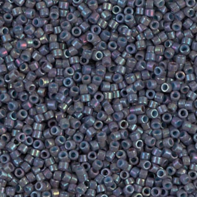 Opaque Blue Gray Luster Miyuki Delica 11/0 DB0132