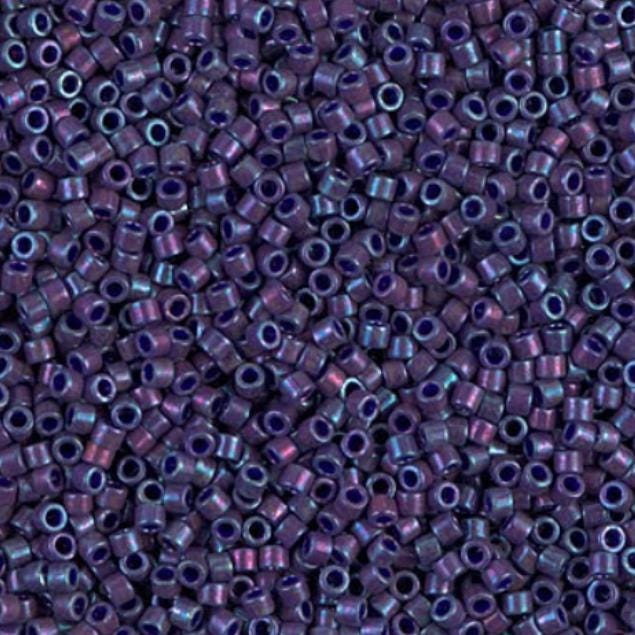 Opaque Eggplant Luster Miyuki Delica 11/0 DB0135