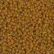 11-4460 Duracoat Dyed Opaque Toast, Miyuki Seed Bead 11/0