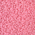 11-4466 Duracoat Dyed Opaque Light Carnation, Miyuki size Seed Bead, 11/0