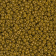 11-4491 Duracoat Dyed Opaque Spanish Olive, Miyuki Seed Bead 11/0