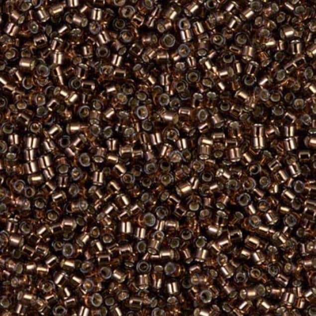 Silver Lined Root Beer Miyuki Delica 11/0 DB0150