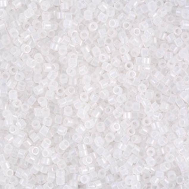 White Opal Miyuki Delica 11/0 DB0220