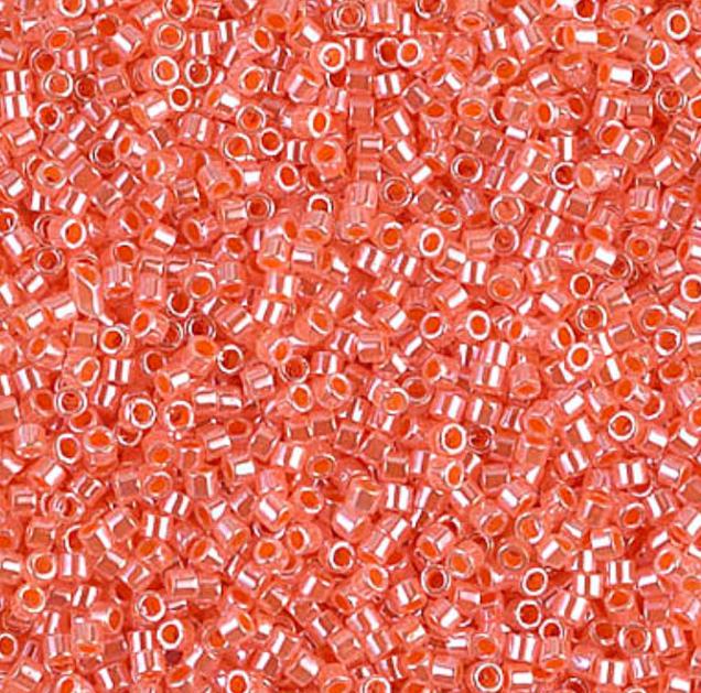 Salmon Ceylon Miyuki Delica 11/0 DB0235