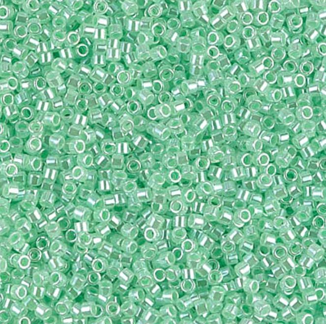 Mint Green Ceylon Miyuki Delica 11/0 DB0237