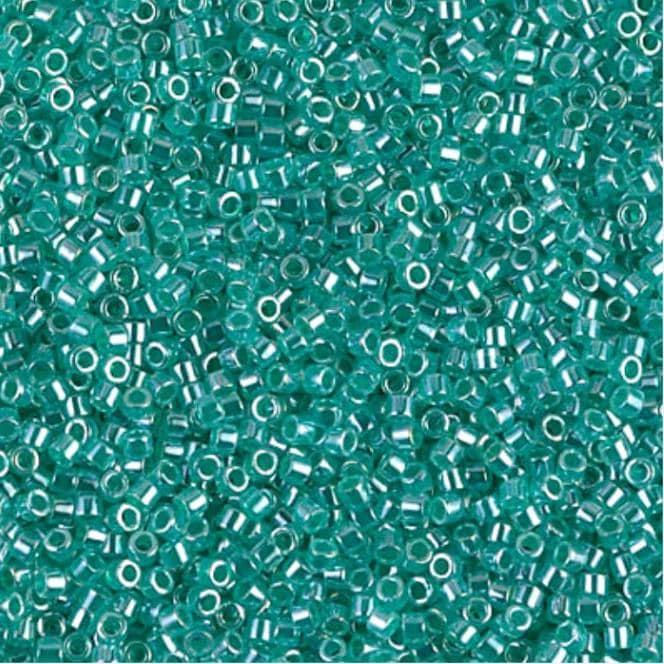 Aqua Green Ceylon Miyuki Delica 11/0 DB0238