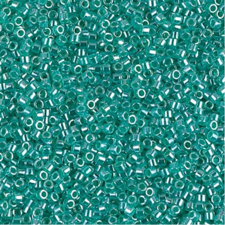 Aqua Green Ceylon Miyuki Delica 11/0 DB0238