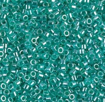 DB0238 11/0 Aqua Green Ceylon Miyuki Delica