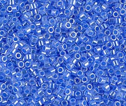 DB0240 11/0 Dark Sky Blue Ceylon Miyuki Delica