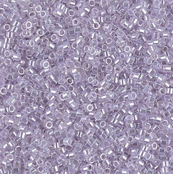 DB0241 11/0 Pale Violet Ceylon Miyuki Delica