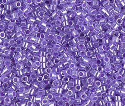 DB0249 11/0 Purple Ceylon Miyuki Delica