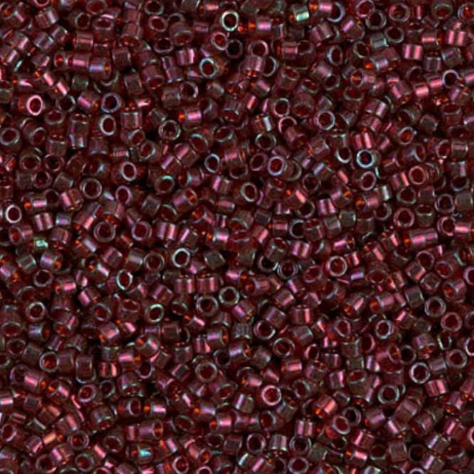 Garnet Gold Luster Miyuki Delica 11/0 DB0105