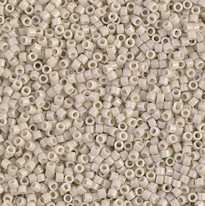 DB0261-1 11/0 Opaque Linen Luster Miyuki Delica