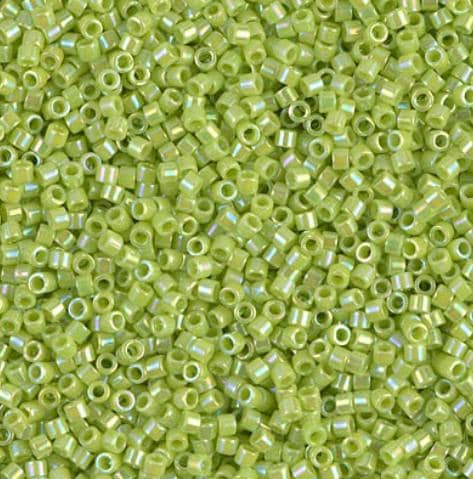 DB0169 11/0 Opaque Ch AB Miyuki Delica