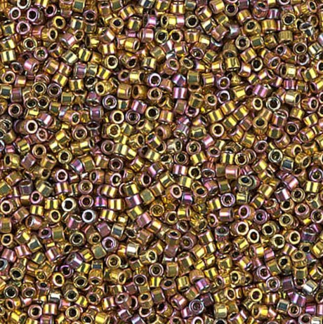 DB0507 11/0 24kt Pink Gold Iris Miyuki Delica