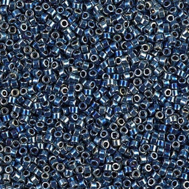 Nickel Iris Miyuki Delica DB0514 11/0