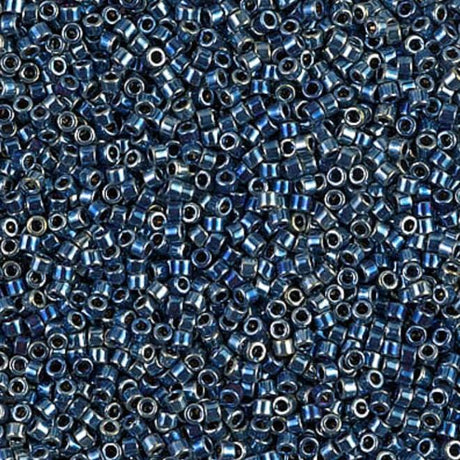Nickel Iris Miyuki Delica DB0514 11/0