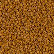 DB0653 11/0 Dyed Opaque Pumpkin Miyuki Delica
